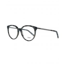 Tods Round Grey Optical Frames