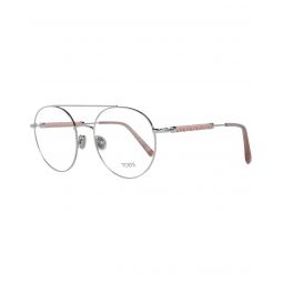 Tods Metal & Leather Optical Frames