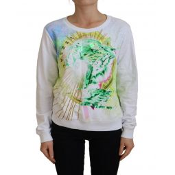 Versace Jeans Graphic Print Long Sleeves Sweater
