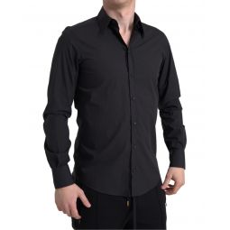 Dolce & Gabbana Cotton Long Sleeve Dress Shirt