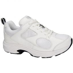 Flash II Womens Leather Fitness Sneakers