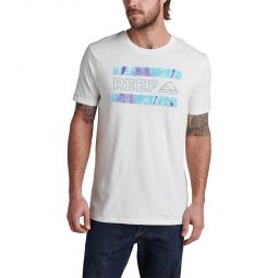 Mellow Mens Cotton Crewneck Graphic T-Shirt