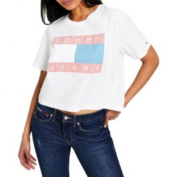 Womens Logo Crewneck T-Shirt