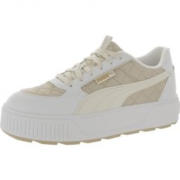 Karmen Rebelle Van Life Womens Faux Leather Lifestyle Casual And Fashion Sneakers
