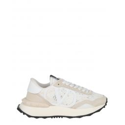 Valentino Womens Lace and Mesh Lacerunner Sneaker