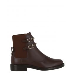 Valentino Womens Rockstud-Embellished Ankle Boots