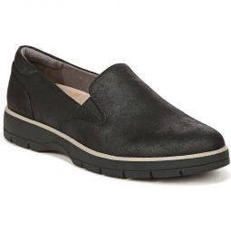 Next One Womens Faux Suede Lugged Sole Slip-On Sneakers