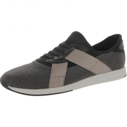 1st Single Womens Faux Suede Lifestyle Casual and Fashion Sneakers