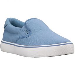 Clipper Jersey Womens Slip-On Flat Casual and Fashion Sneakers