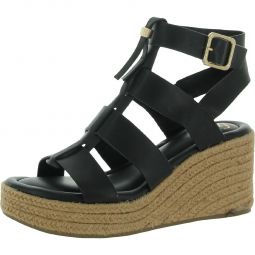 Palms Womens Buckle Gladiator Wedge Sandals