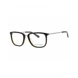 COLE HAAN Rectangle Clear Eyeglasses