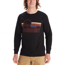 Coastal Mens Cotton Crewneck Graphic T-Shirt