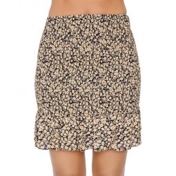 Womens Ruffled Short Mini Skirt