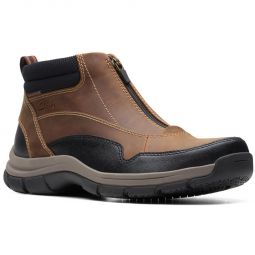Walpath Zip Mens Leather Waterproof Ankle Boots