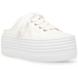 Benny Womens Lace-Up Casual and Fashion Sneakers