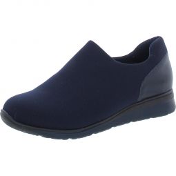 Dash Womens Comfort Insole Casual Slip-On Shoes