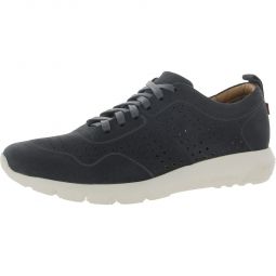 Grand Central Mens Nubuck Comfort Casual and Fashion Sneakers