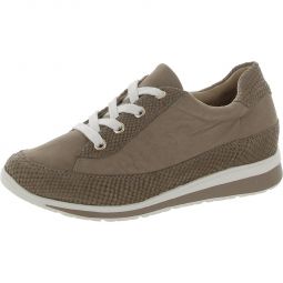 Dylan Womens Nubuck Lifestyle Casual and Fashion Sneakers