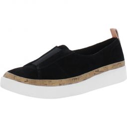 Levy Womens Suede Slip On Casual and Fashion Sneakers