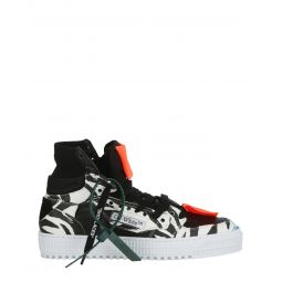 Off-White Womens Off-Court 3.0 Zebra High Top Sneakers