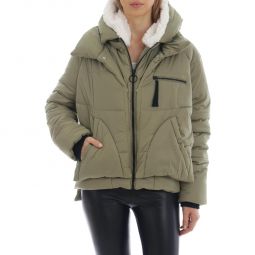 Womens Cold Weather Warm Puffer Jacket
