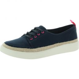 Jovie Womens Canvas Low Top Casual and Fashion Sneakers