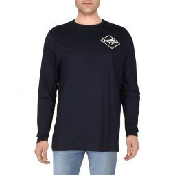 Sailing Club Mens Cotton Crewneck Graphic T-Shirt