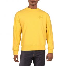 Mens Crewneck Pullover Sweatshirt