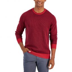 Mens Knit Crew Neck Pullover Sweater