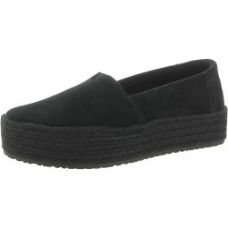 Valencia Womens Faux Suede Slip On Casual And Fashion Sneakers