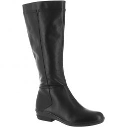 Nashville Womens Leather Tall Knee-High Boots