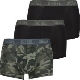Diesel Chic Diesel Trio Boxer Shorts Mens Set