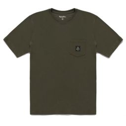 Refrigiwear Army Cotton Tee with Chest Mens Pocket