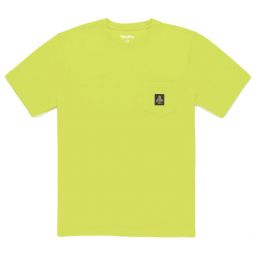 Refrigiwear Sunny Cotton Tee with Chest Pocket Mens Logo