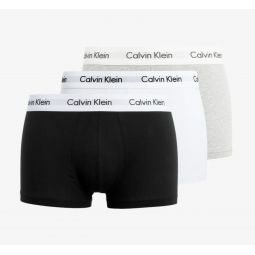 Calvin Klein Sleek Multicolor Cotton Underwear Mens Trio