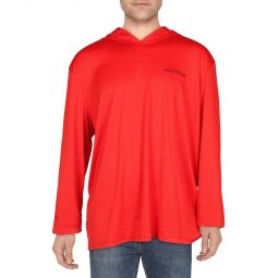 Mens Moisture Wicking Performance Pullover Top