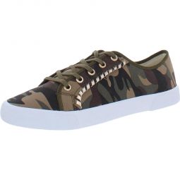 Womens Camouflage Low-Top Skate Shoes