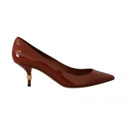 Dolce & Gabbana Elegant Patent Leather Heels Womens Pumps