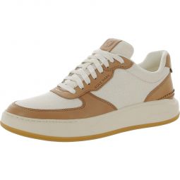 GP Crossover Mens Faux Leather Lifestyle Casual And Fashion Sneakers