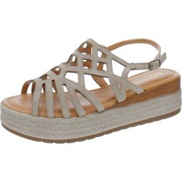Zip-Italy Womens Comfort Insole Slingback Platform Sandals