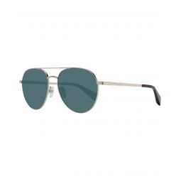 Ted Baker Aviator Sunglasses with Grey Lenses