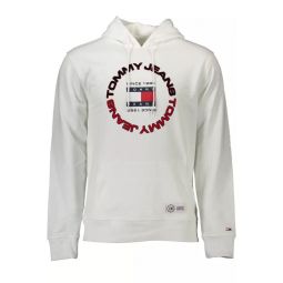 Tommy Hilfiger White Cotton Mens Sweater
