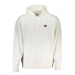 Tommy Hilfiger White Cotton Mens Sweater