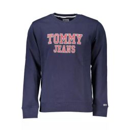 Tommy Hilfiger Blue Cotton Mens Sweater