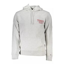 Tommy Hilfiger Gray Cotton Mens Sweater