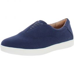 Emily Womens Canvas Slip-On Casual and Fashion Sneakers