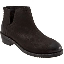 Ramona Womens Leather Chelsea Ankle Boots