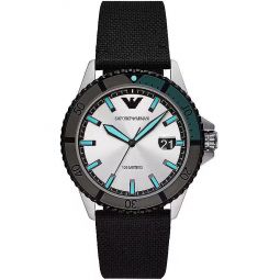 Emporio Armani Elegant Diver Collection Timepiece for Mens Men