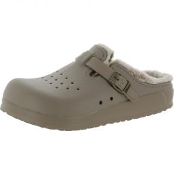 Cali Breeze 2.0 Womens Perforated Buckle Clogs