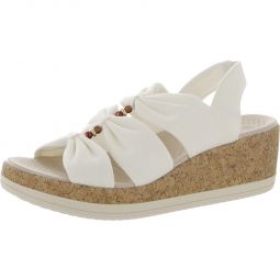 Roma Womens Washable Wedge Sandals